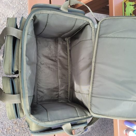 carp fishing rod holdall, Carp bag, Carp fishing net and handle