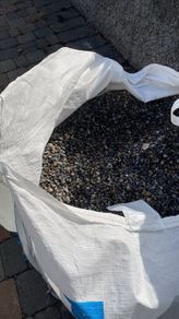 Free 0.5 tonne bag 10mm Kilsaran river pebble