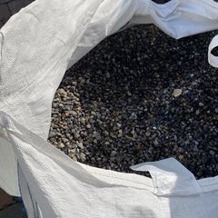 Free 0.5 tonne bag 10mm Kilsaran river pebble