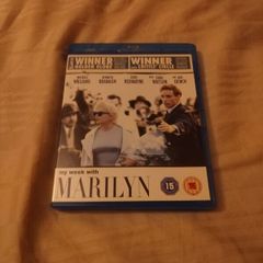 My Week With Marilyn Blu-ray