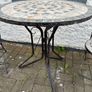 Garden set table & chairs Image 3