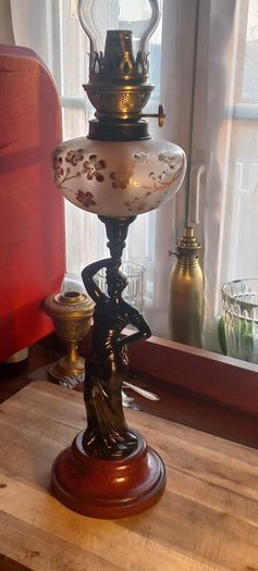 Vintage Antique oil Lamp