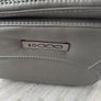 2-Seater Electric Grey Leather Sofa with USB charging ports Image 3
