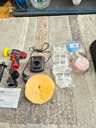 cordless polisher