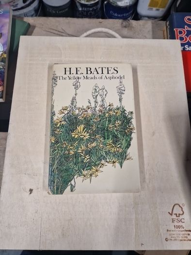 H.E. Bates and saul bellow books
