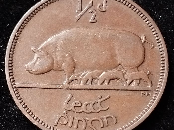 Ireland - 1933 - Half Penny - KM.2 - [526]