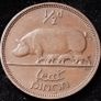 Ireland - 1933 - Half Penny - KM.2 - [526] Image 2