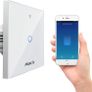 Smart WiFi Light Switch, Maxcio Alexa Smart Wall Light Switch 1Gang 1Way, Alexa Google Home Control, Smartlife APP Control, Timer/Schedule,Neutral Wire Required,Switch-1 Gang) Image 2