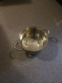 Stainless Steel Steamer Pot. Excellent Condition