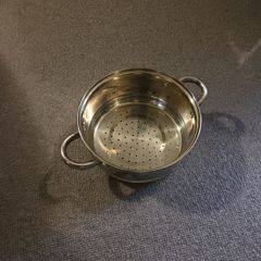 Stainless Steel Steamer Pot. Excellent Condition