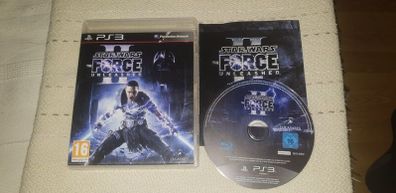 Star Wars The Force Unleashed 2 Top Playstation 3 Game