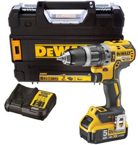 DeWalt DCD796P1 18V XR Brushless Combi Drill kit