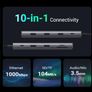 Ugreen Revodok Pro 210 10-in-1 Usb-c Hub (dual Hdmi 4k@60hz, 100w Pd) Image 4