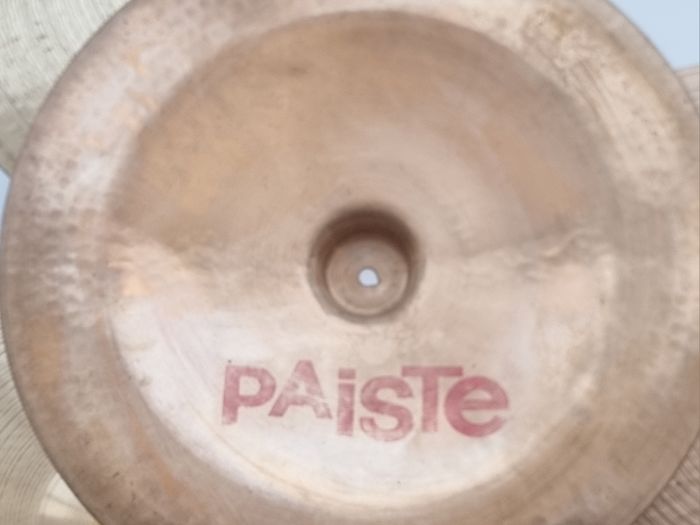 Paiste and Zildjian cymbal range
