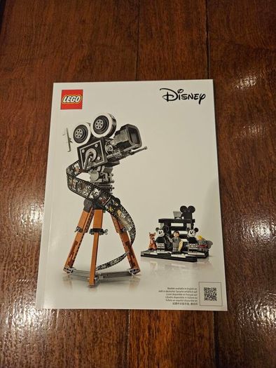Walt Disney 100 Lego