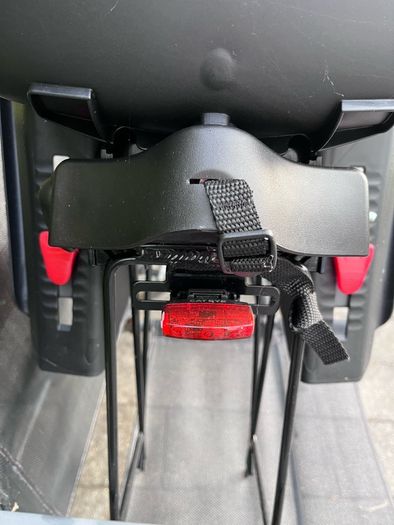 Polisport Rear Toddler/Child Bike Seat
