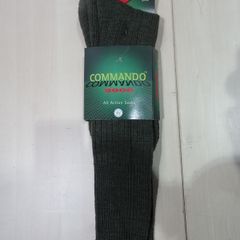 HJ Hall Commando 3000 Socks UK 6 - 11 Military Grade High Quality Wool/Polyamide Army Airsoft