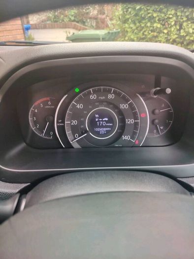 Honda Crv 1.6 Dtec Se Plus Nav