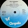 Rory Gallagher Jinx. Original 1982 release in vg+ condition Image 6