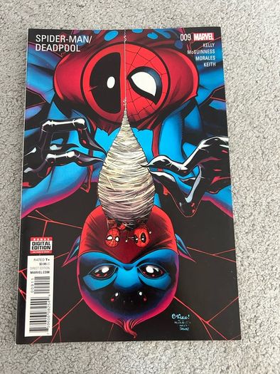 Spidey, Spider-man, Spiderman/Deadpool, Spider Woman & Spider-man 2099 bundle