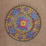 Royal Doulton Floral Art Deco Plates(2) 10.5" Image 2