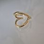 Pandora Gold Plated Ring Image 3
