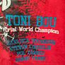 FIM Trial World Championship T-shirt  Front and back print's  Size medium  Great condition  Prints on the sleeves  Perfect for any motor cycle enthusiast Image 7