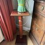 Mahogany Plant Stand Image 3