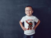 Roblox T-shirt For Kids Roblox Ninja T-shirt Gaming T-shirt Tee Top Shirt For Kids