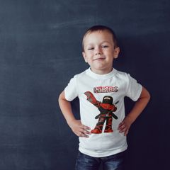 Roblox T-shirt For Kids Roblox Ninja T-shirt Gaming T-shirt Tee Top Shirt For Kids