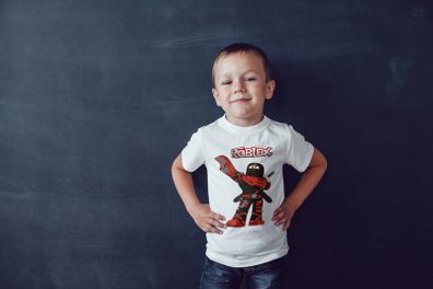 Roblox T-shirt For Kids Roblox Ninja T-shirt Gaming T-shirt Tee Top Shirt For Kids