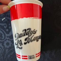 ceramic suicide squad tall cup