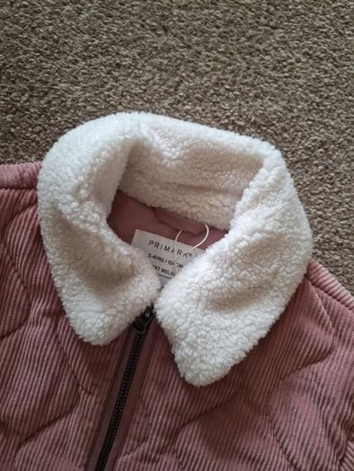 BNWT Age 3-4 Girls Pink Coat