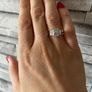 Beautiful brand new diamond engagement ring Image 8