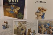 Hoot, Old Bear, Classic Jane Hissey Hardback Book