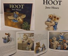 Hoot, Old Bear, Classic Jane Hissey Hardback Book