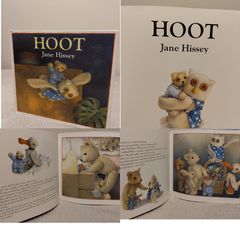 Hoot, Old Bear, Classic Jane Hissey Hardback Book