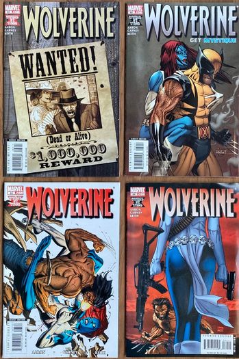 Wolverine Comic Collection