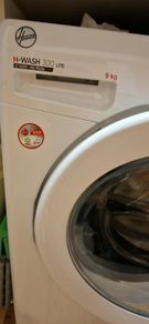 washing machine hoover