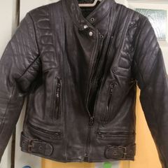 Leather Vintage Biker Jacket