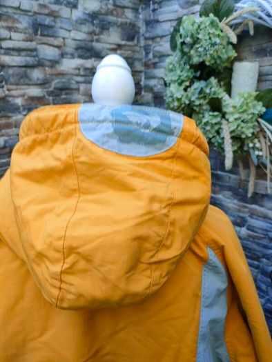 Vintage Quicksilver Ski Jacket  Size XL Fleece lined including the hood