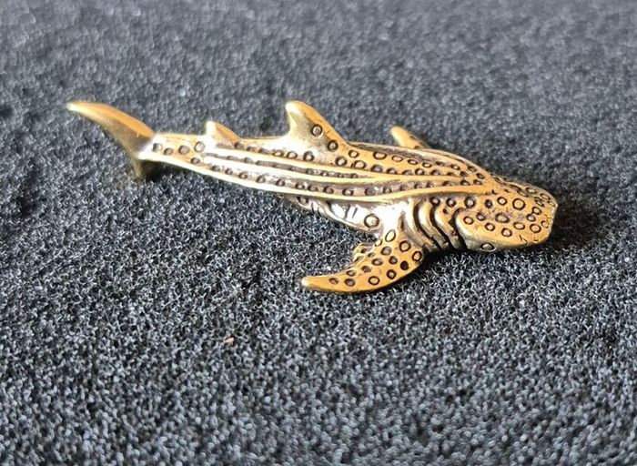 3 brass animals. Solid brass.