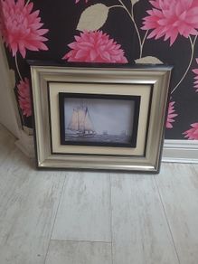 Beautiful framed picture