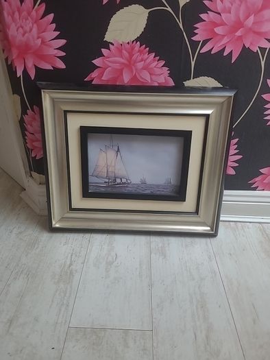 Beautiful framed picture