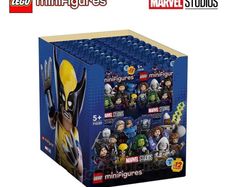 LEGO Marvel Minifigures Seres 2, sealed box, free shipping