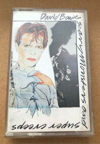 David Bowie - Scary Monsters (1980) cassette