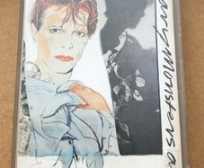 David Bowie - Scary Monsters (1980) cassette