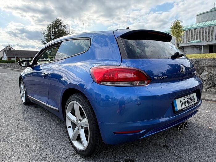 Volkswagen Scirocco 2011