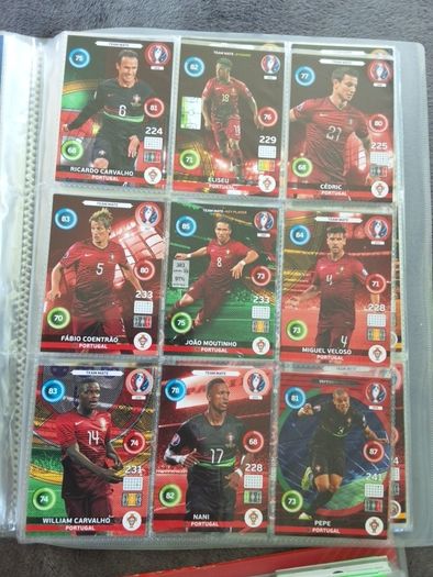 Euro 2016 france cards