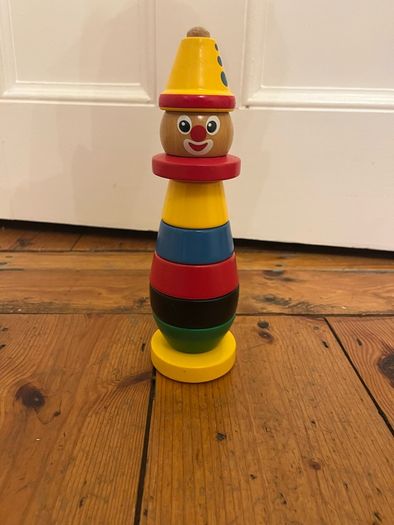 Brio stacking clown